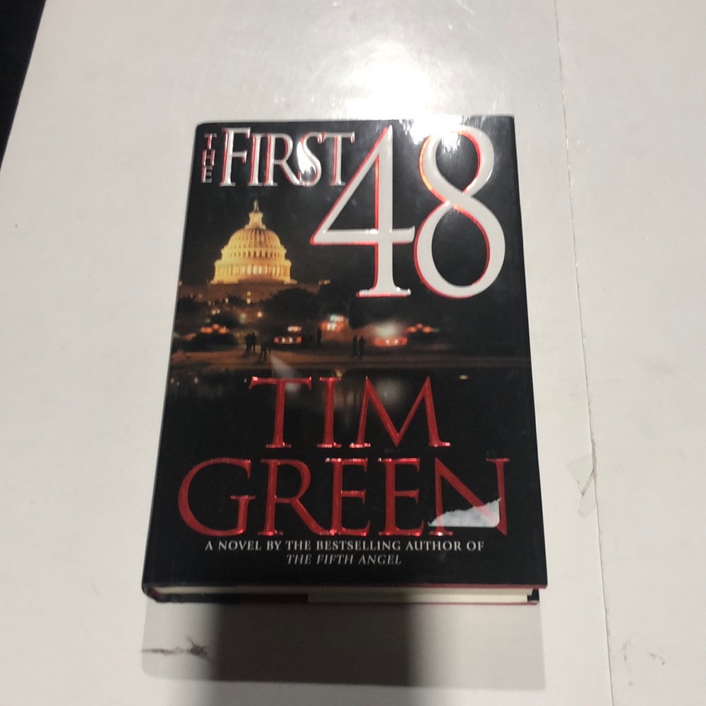 The First 48 by Tim Green hardcover book‎